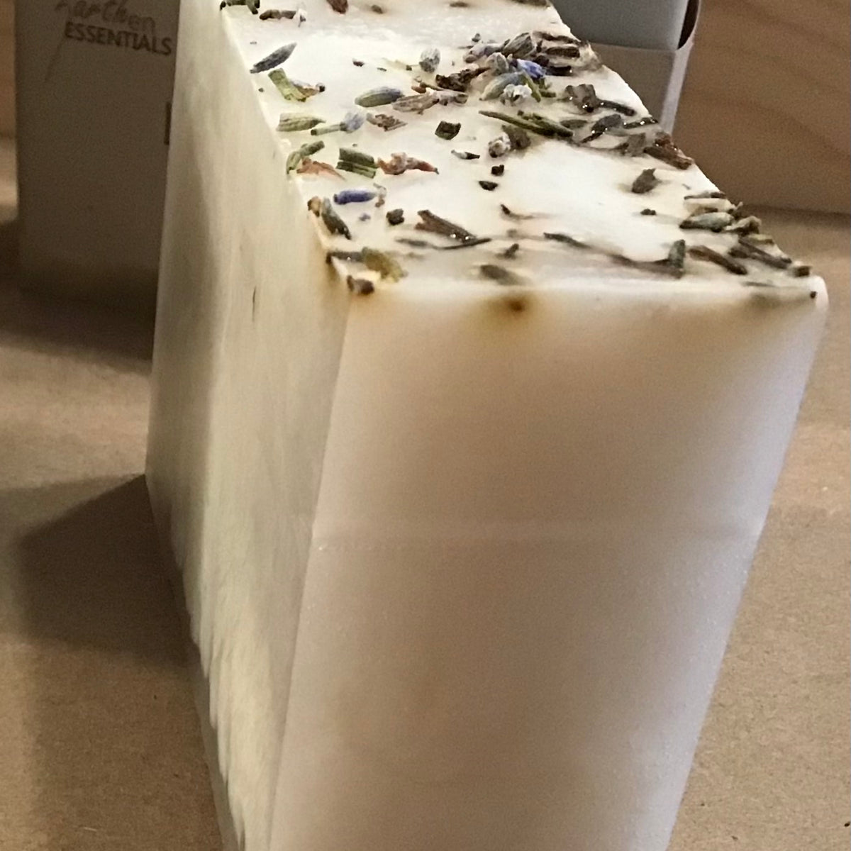 Lavender, Handmade Artisan Bar Soap with Pure Lavender Essential Oil, Surfactant-free, Single Bar
