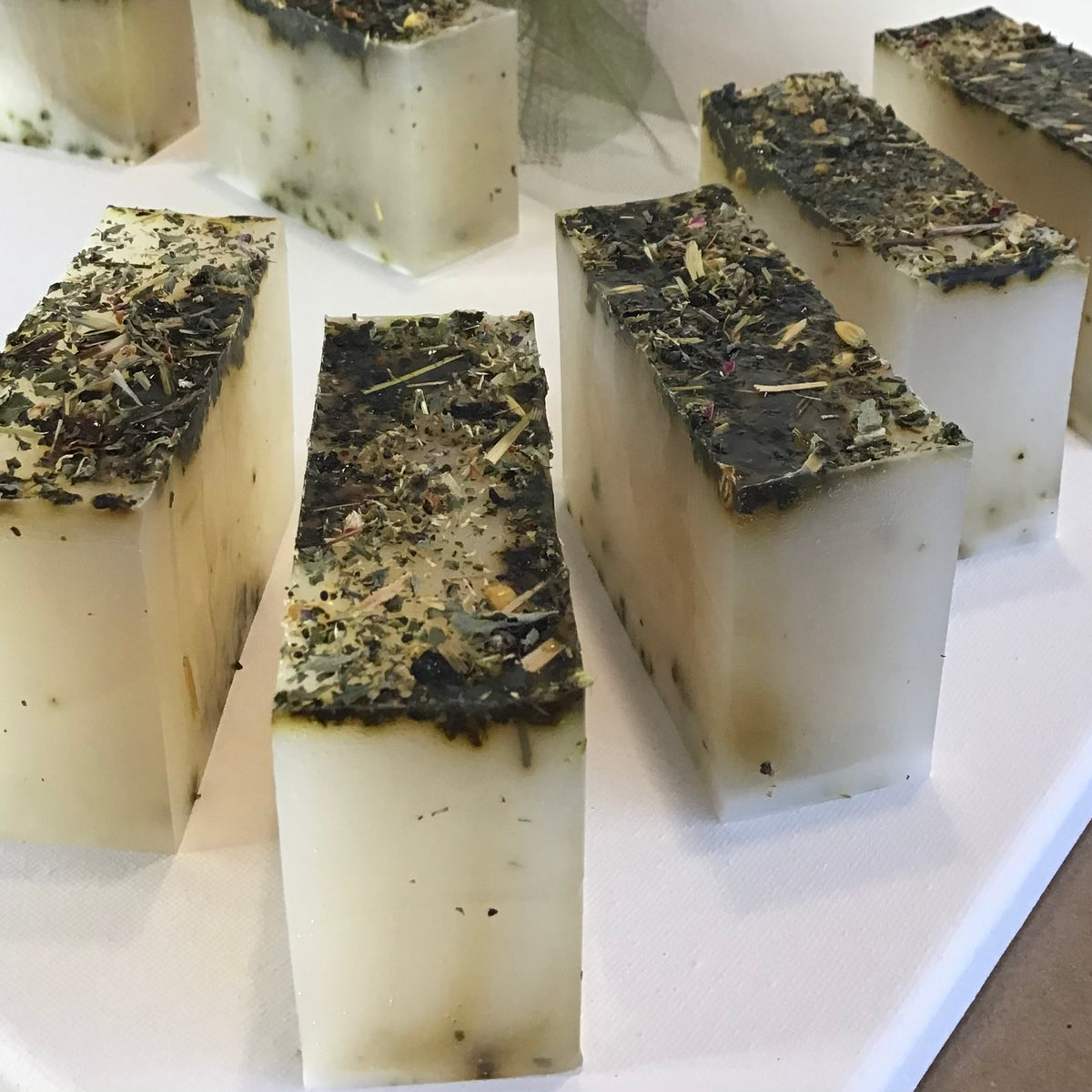 White Tea, Handmade Artisan Bar Soap, Surfactant-free, Single Bar