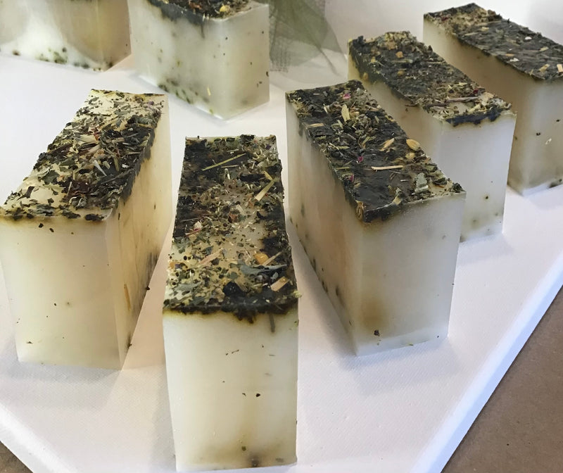 White Tea, Handmade Artisan Bar Soap, Surfactant-free, Single Bar