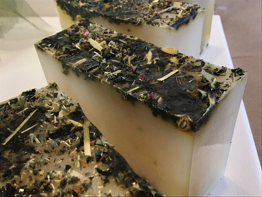 White Tea, Handmade Artisan Bar Soap, Surfactant-free, Single Bar