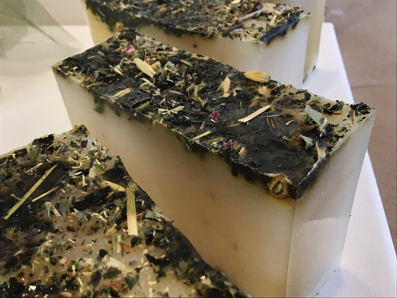 White Tea, Handmade Artisan Bar Soap, Surfactant-free, Single Bar