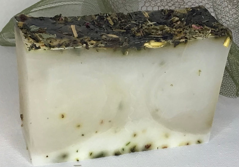 White Tea, Handmade Artisan Bar Soap, Surfactant-free, Single Bar