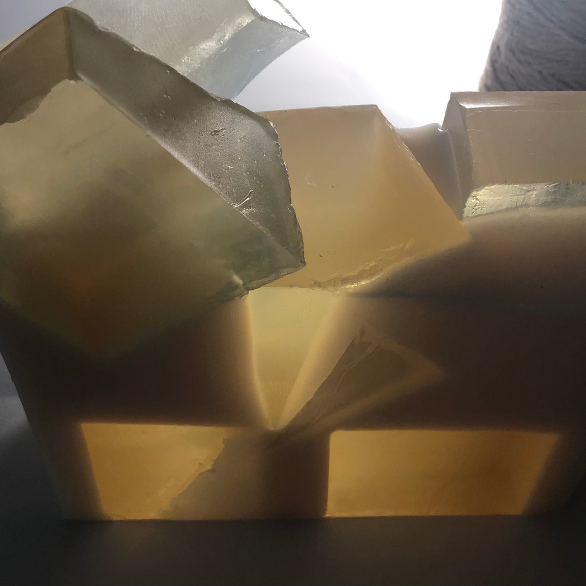 May Chang and Sandalwood, Dual-Scented Artisan Bar Soap, Surfactant-free, Single Bar
