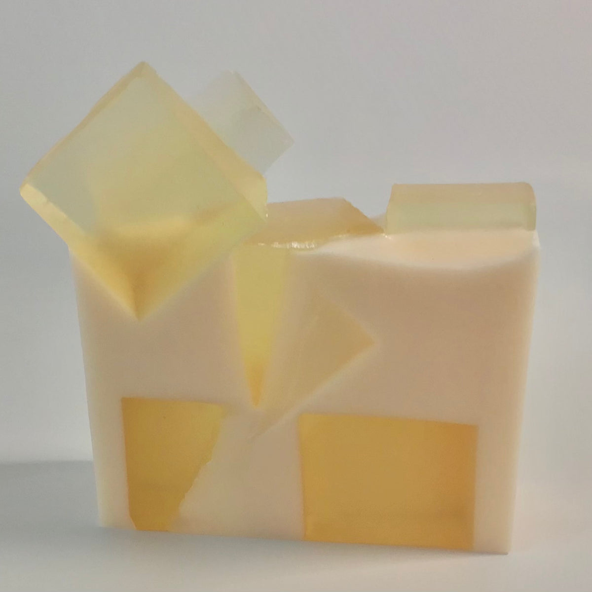May Chang and Sandalwood, Dual-Scented Artisan Bar Soap, Surfactant-free, Single Bar