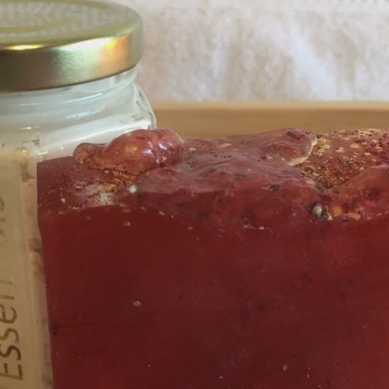 Strawbetty Lemonade, Artisan Bath Soap